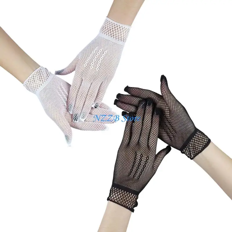 T21F Mesh Gloves Short Gloves for Wedding Celebration Elastic Gloves for Evening Party and Formal Occasion Dressingup
T21F Mesh Gloves Short Gloves for Wedding Celebration Elastic Gloves for Evening Party and Formal Occasion Dressingup