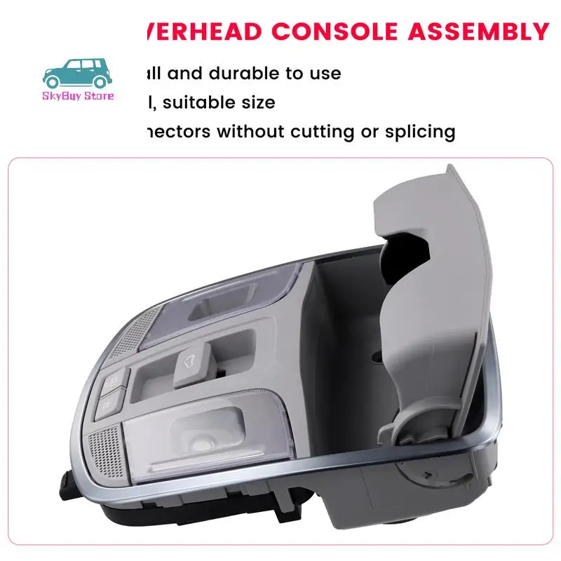 Car Overhead Console Assembly Reading Light Sunroof Switch Panel 92810D3000TTX Forhyundai Tucson 2016-2018
Car Overhead Console Assembly Reading Light Sunroof Switch Panel 92810D3000TTX Forhyundai Tucson 2016-2018