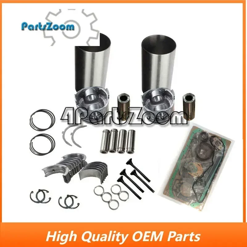 2TNV70 Piston Kit W/ Ring For Yanmar Engine Hitachi 8NX TAKEUCHI T108 Excavator
2TNV70 Piston Kit W/ Ring For Yanmar Engine Hitachi 8NX TAKEUCHI T108 Excavator
