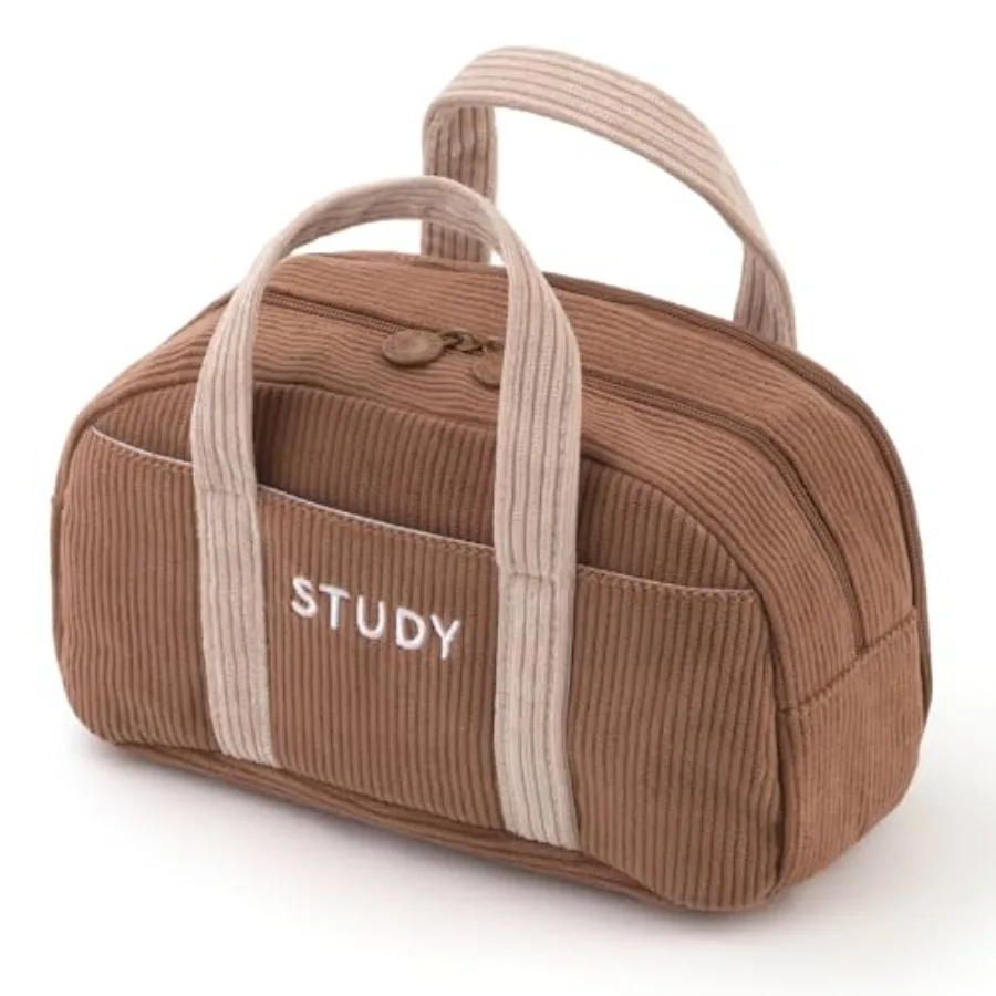 Corduroy Hand-held Pencil Case Large Cute Pencil Pouch Stationery Pen Bag for Teen Girls
Corduroy Hand-held Pencil Case Large Cute Pencil Pouch Stationery Pen Bag for Teen Girls