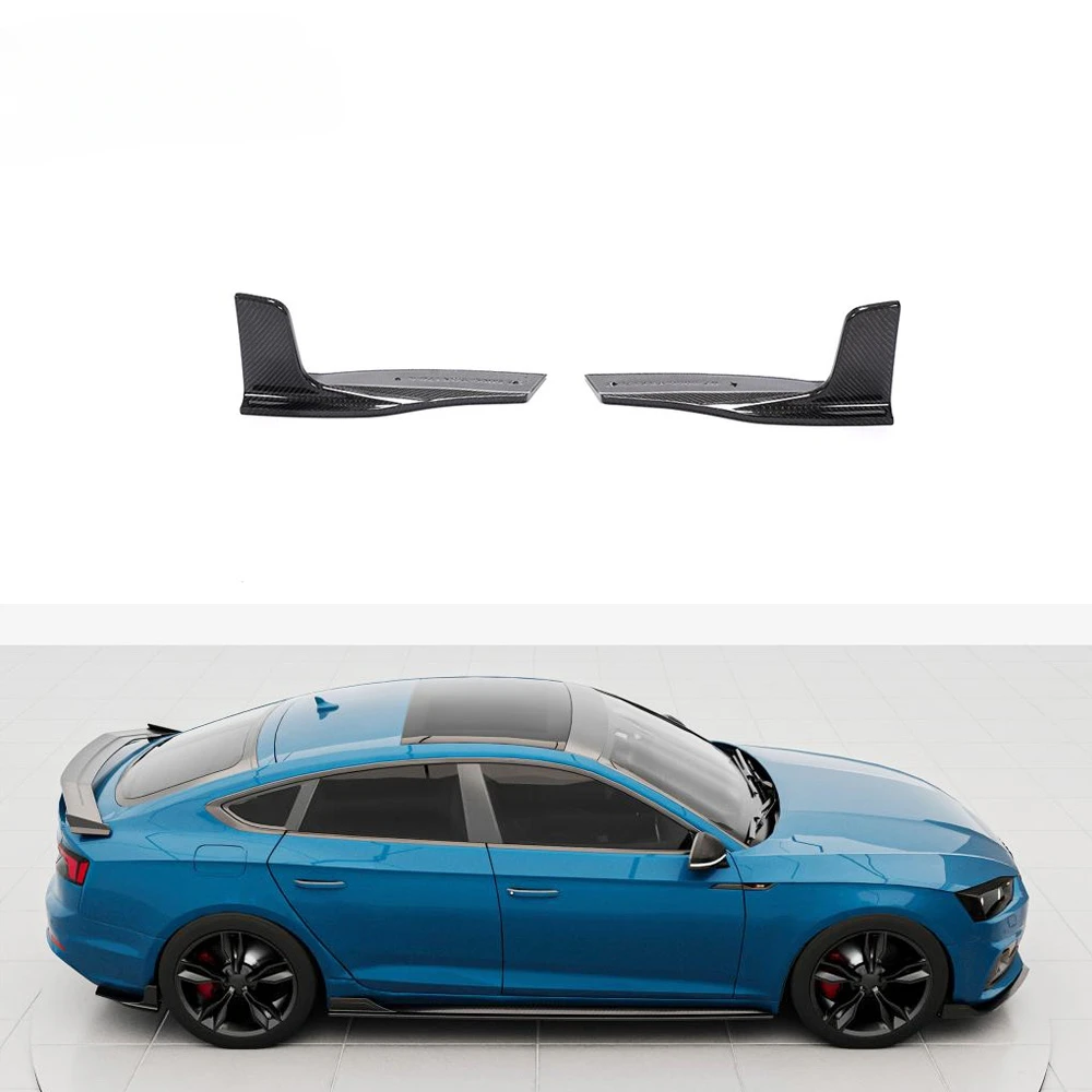 Carbon Fiber Rear Bumper Splitters Fit For Audi A5 Sline S5 2-Door 4-Door 2017-2018
Carbon Fiber Rear Bumper Splitters Fit For Audi A5 Sline S5 2-Door 4-Door 2017-2018