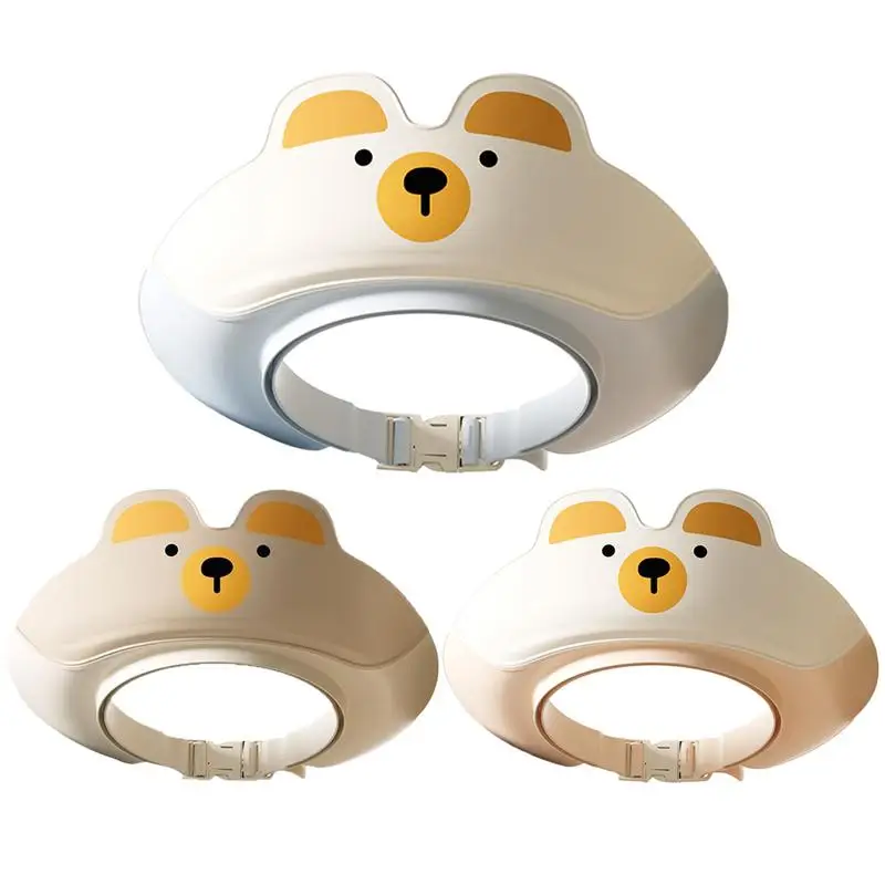 Toddler Shower Hat Cute Waterproof Shampoo Visor For Kids Portable Hair Washing Caps With Ear Protection Bathroom Children Safet
Toddler Shower Hat Cute Waterproof Shampoo Visor For Kids Portable Hair Washing Caps With Ear Protection Bathroom Children Safet