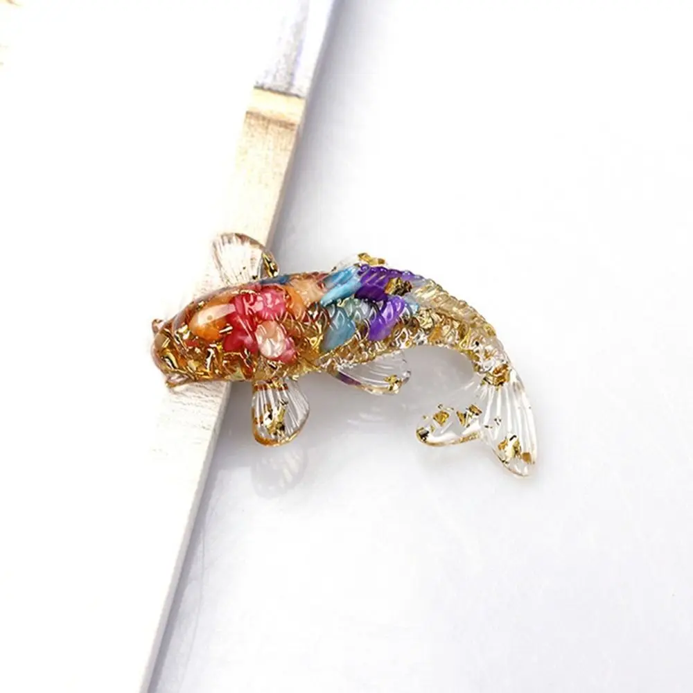 Easy Use Handicraft Mascot Home Decoration Koi Fish Resin Crafts Wedding Accessories Car Pendant Artificial Fish Fish Ornaments
Easy Use Handicraft Mascot Home Decoration Koi Fish Resin Crafts Wedding Accessories Car Pendant Artificial Fish Fish Ornaments