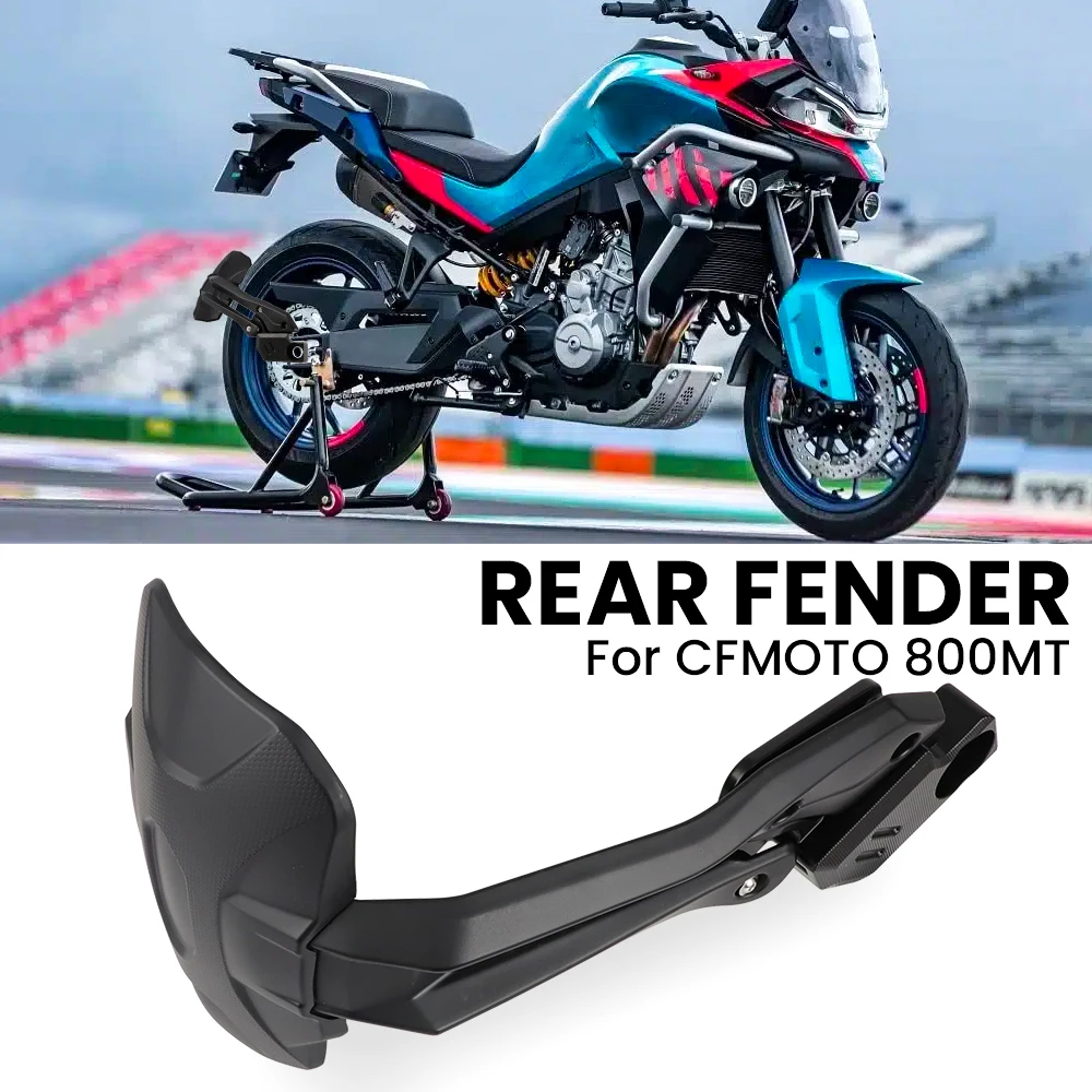 Motorcycle Accessories Rear Wheel Hugger Mudguard Rear Fender Mudflap Guard Protector For CF MOTO CFMOTO 800MT 800 MT
Motorcycle Accessories Rear Wheel Hugger Mudguard Rear Fender Mudflap Guard Protector For CF MOTO CFMOTO 800MT 800 MT