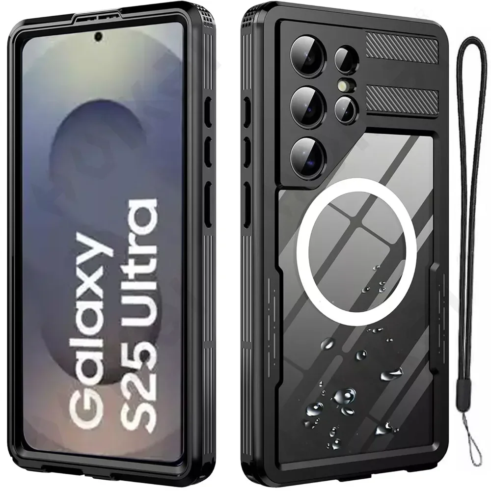 Чехол для телефона Galaxy S25 S24 S23 Ultra Plus, водонепроницаемый противоударный IP68, защитная пленка для подводного экрана, защита от царапин, 360°
Чехол для телефона Galaxy S25 S24 S23 Ultra Plus, водонепроницаемый противоударный IP68, защитная пленка для подводного экрана, защита от царапин, 360°