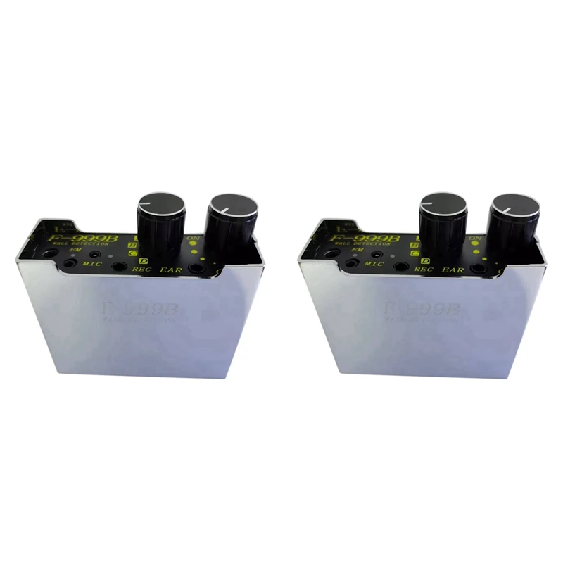 2X F999B Leaking Water Leak Detector Household Wall Leaking Pickup Leak Detector EU Plug
2X F999B Leaking Water Leak Detector Household Wall Leaking Pickup Leak Detector EU Plug