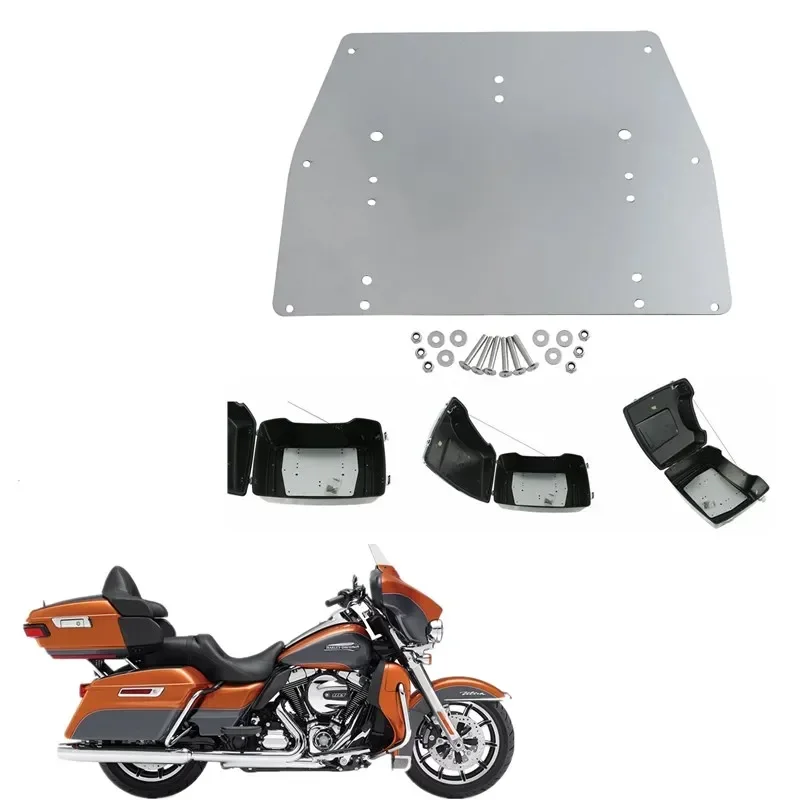 For Harley Touring Tour Pak Road King Base Plate Electra Ultra Classic993-013 Motorcycle Parts Trunk Of Metal Base Plate
For Harley Touring Tour Pak Road King Base Plate Electra Ultra Classic993-013 Motorcycle Parts Trunk Of Metal Base Plate