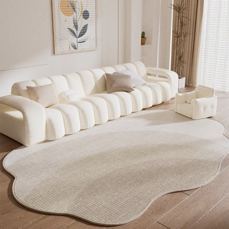 Sofa floor mat leave-in washable bedroom bedside special-shaped premium coffee table blanket
Sofa floor mat leave-in washable bedroom bedside special-shaped premium coffee table blanket