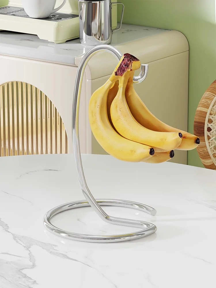 Hanging Banana Holder Iron Art Fruit Storage Hooks Creative Home Decoration Integrated Bananas Display Rack Simple Nordic Sty...
Hanging Banana Holder Iron Art Fruit Storage Hooks Creative Home Decoration Integrated Bananas Display Rack Simple Nordic Sty...