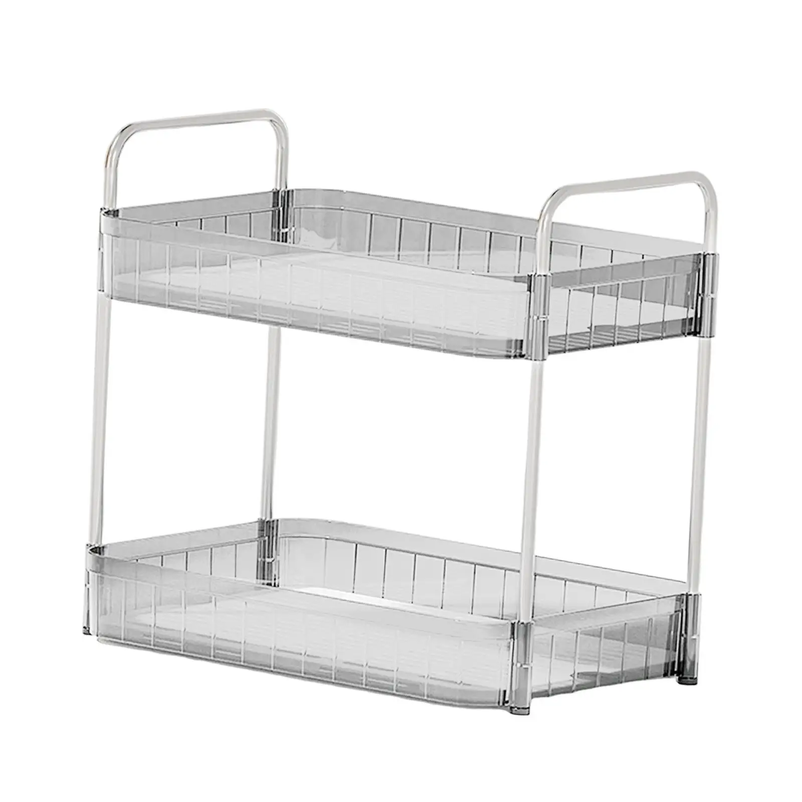 Display Shelf Double Layer Large Capacity Counter Standing Rack for Sundries Desktop
Display Shelf Double Layer Large Capacity Counter Standing Rack for Sundries Desktop