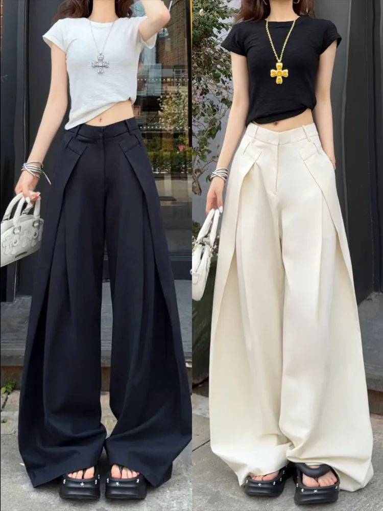 Женские брюки Ele с высокой талией и широкими штанинами, повседневные, А-силуэт, скрывающие недостатки фигуры, из смесового хлопка, для офиса, длинные
Женские брюки Ele с высокой талией и широкими штанинами, повседневные, А-силуэт, скрывающие недостатки фигуры, из смесового хлопка, для офиса, длинные