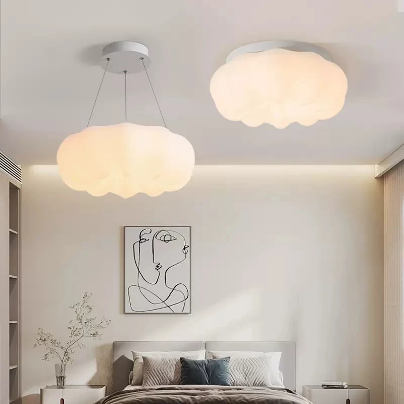 Creative Cloud Ceiling Chandelier LED Lamp for Children Bedroom Living Room Kitchen Home Decor Pumpkin Shape Lighting Fixture
Creative Cloud Ceiling Chandelier LED Lamp for Children Bedroom Living Room Kitchen Home Decor Pumpkin Shape Lighting Fixture
