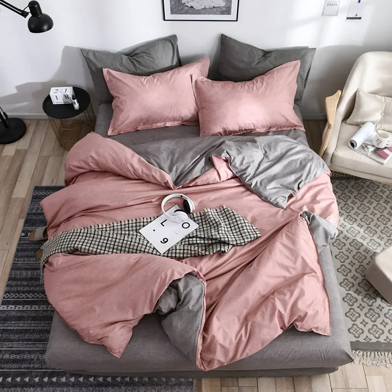 side bedding solid simple Modern duvet cover set king queen full twin bed linen brief bed flat sheet
side bedding solid simple Modern duvet cover set king queen full twin bed linen brief bed flat sheet