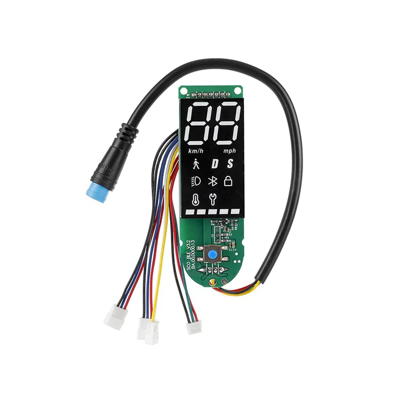 ABJM-3X Electric Scooter Accessories Main Board LED Display Dashboard For Xiaomi 1S Electric Scooter Parts
ABJM-3X Electric Scooter Accessories Main Board LED Display Dashboard For Xiaomi 1S Electric Scooter Parts