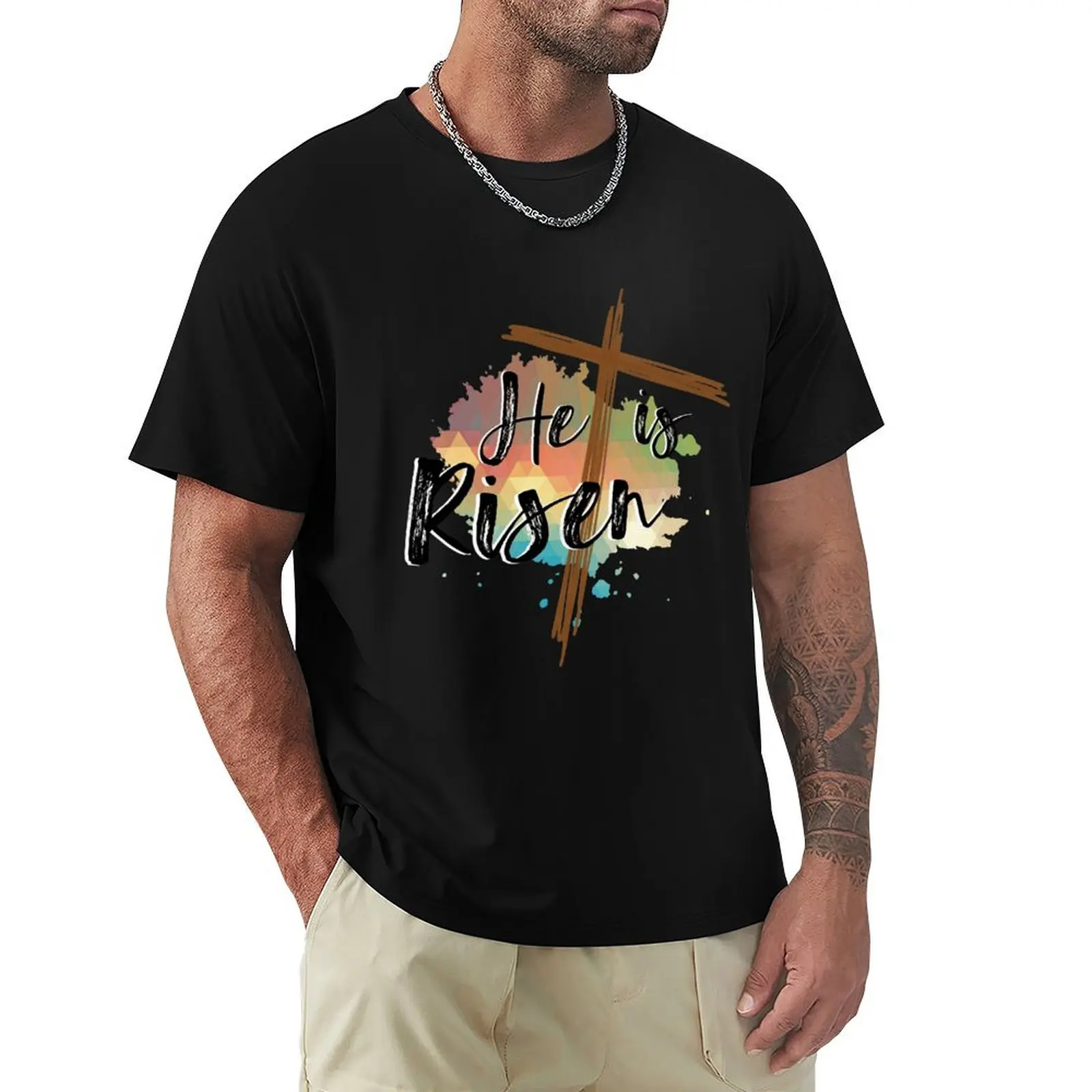 He is Risen | Easter | Religious | Christian T-Shirt valentines boutique clothes anime Men's t-shirt
He is Risen | Easter | Religious | Christian T-Shirt valentines boutique clothes anime Men's t-shirt