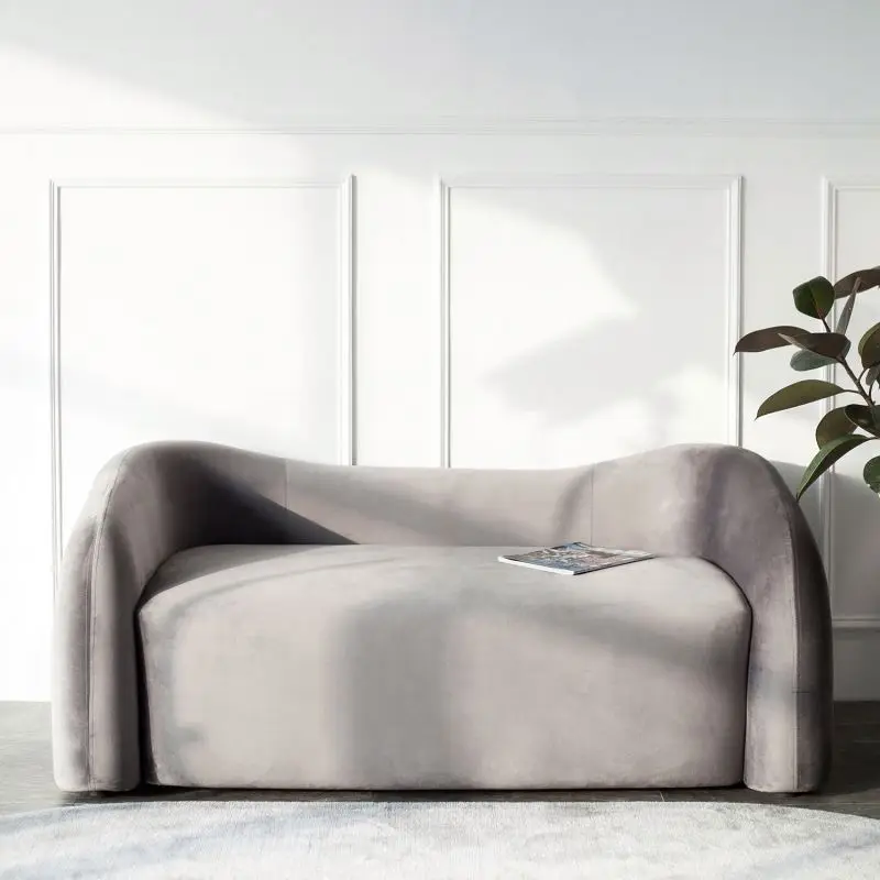 &c Post Modern Simple Light Luxury Fabric Sofa Ins Online Celebrity Nordic Small Family Gray Velvet Sofa
&c Post Modern Simple Light Luxury Fabric Sofa Ins Online Celebrity Nordic Small Family Gray Velvet Sofa