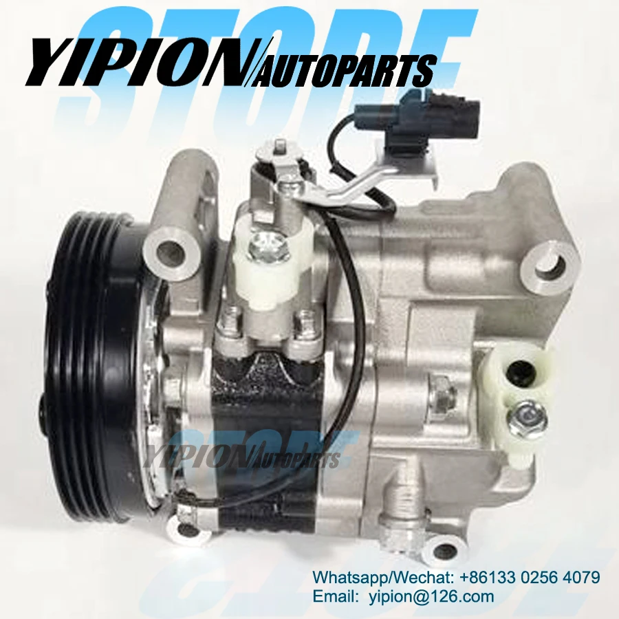 SV08A AC A/C компрессор кондиционера для Suzuki SWIFT III MZ EZ 1,3 1,5 1,6 M15A M13A 95201-63JA0 9520063JA1 95201-63JA1 PV4
SV08A AC A/C компрессор кондиционера для Suzuki SWIFT III MZ EZ 1,3 1,5 1,6 M15A M13A 95201-63JA0 9520063JA1 95201-63JA1 PV4