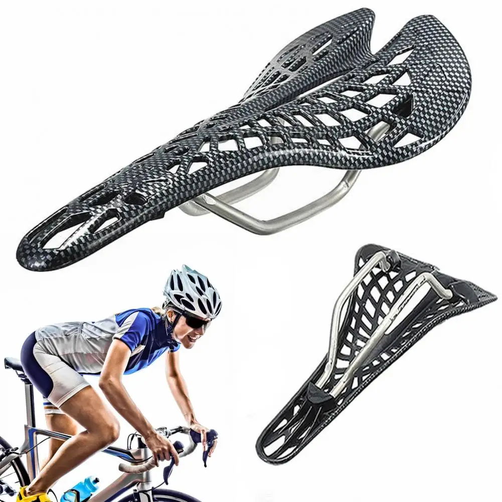 Shock-absorbing Bike Seat Bicycle Saddle Ergonomic Carbon Fiber Road Bike Saddle Cushion with Hollow for Shock
Shock-absorbing Bike Seat Bicycle Saddle Ergonomic Carbon Fiber Road Bike Saddle Cushion with Hollow for Shock