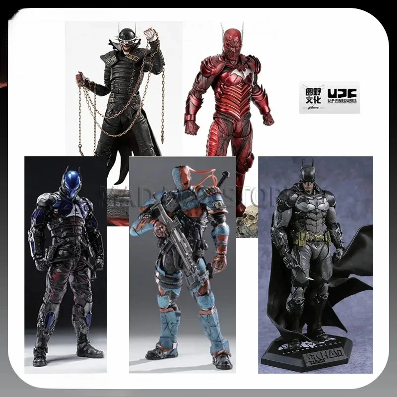 In Stock 100% Original LPZZ UPFinegures UPF Batman Arkham Knight Red Death Deathstroke Laughing Bat Action Collection Figure Toy
In Stock 100% Original LPZZ UPFinegures UPF Batman Arkham Knight Red Death Deathstroke Laughing Bat Action Collection Figure Toy