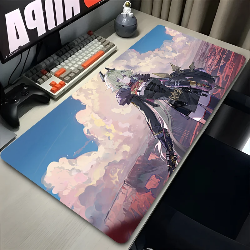 Oversized Mouse pad Zenless Zone Zero Best Seller Gaming Mat Non-Slip Gamer Computer Keyboard Desk Mat Lockedge Stylish Mousepad
Oversized Mouse pad Zenless Zone Zero Best Seller Gaming Mat Non-Slip Gamer Computer Keyboard Desk Mat Lockedge Stylish Mousepad
