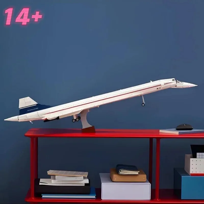 Новый конструктор 2026 года: Модель сверхзвукового самолета-истребителя Airbus Concorde (10318) – идеальный подарок для детей на Рождество, День рождения, Хэллоуин
Новый конструктор 2026 года: Модель сверхзвукового самолета-истребителя Airbus Concorde (10318) – идеальный подарок для детей на Рождество, День рождения, Хэллоуин