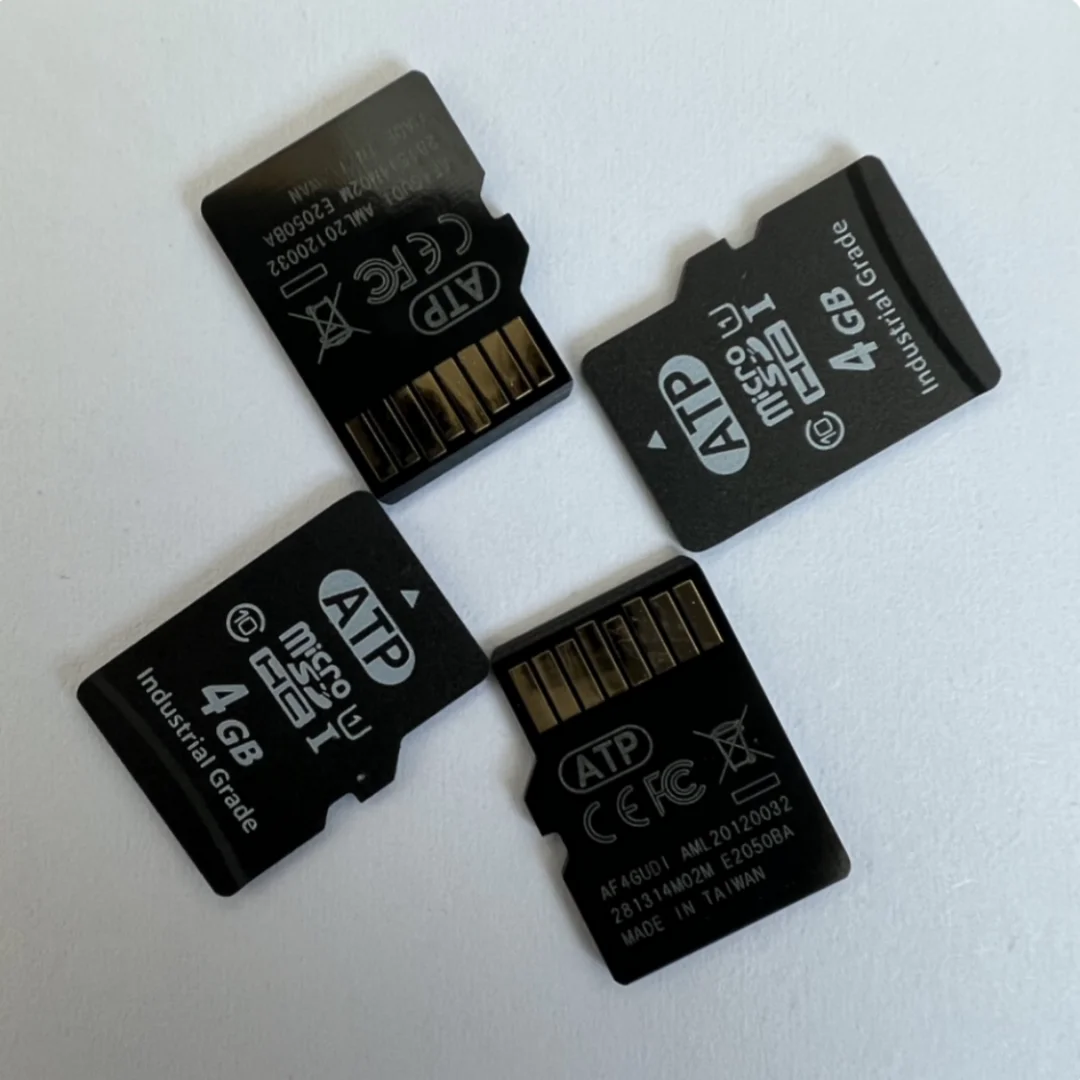 ATP TF 4G industrial-grade storage card, industrial control equipment, SLC wide temperature C10 high-speed MicroSD card
ATP TF 4G industrial-grade storage card, industrial control equipment, SLC wide temperature C10 high-speed MicroSD card