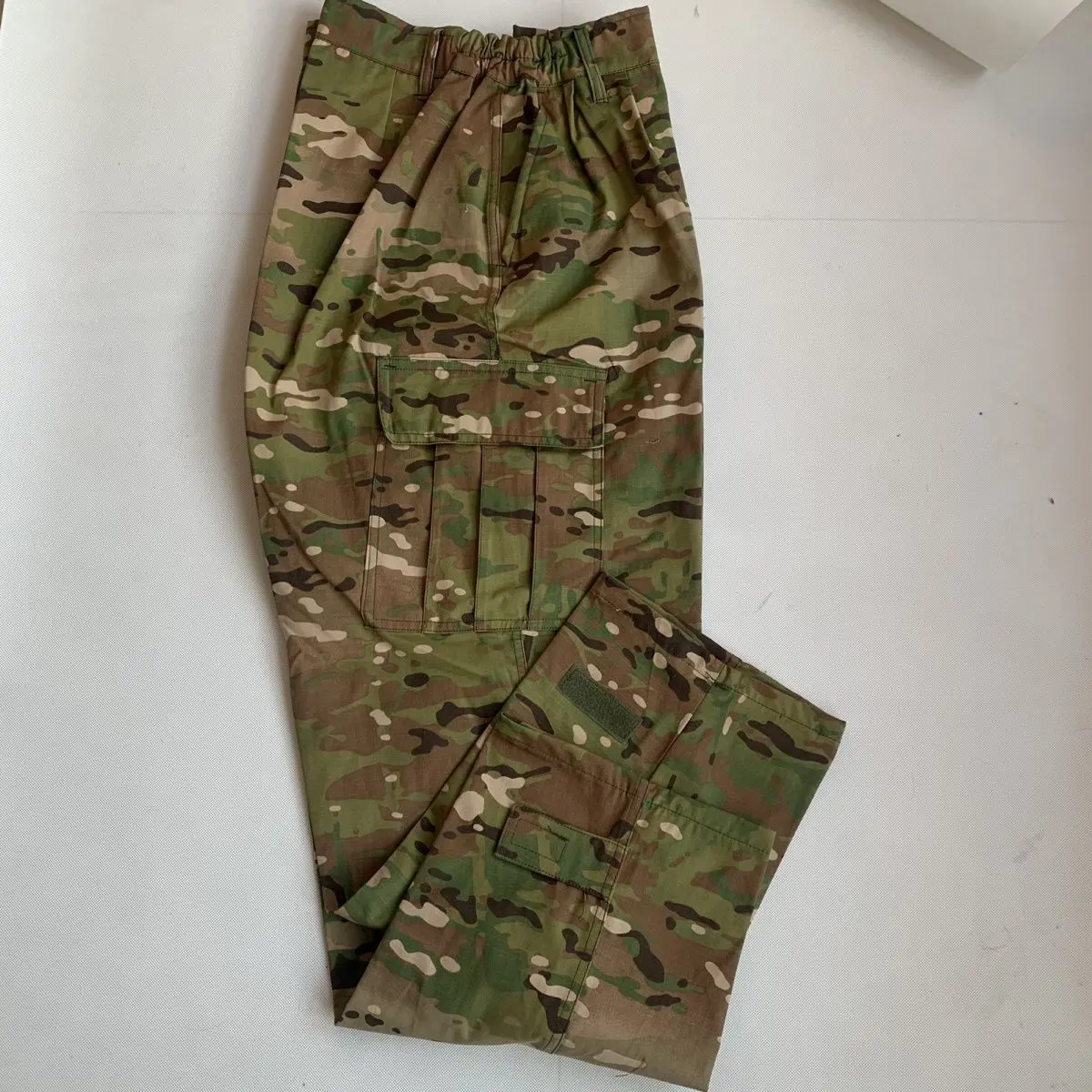 Camouflage Pants Training Loose Spring and Autumn Cotton Comfortable Breathable Men's Wear-Resistant
Camouflage Pants Training Loose Spring and Autumn Cotton Comfortable Breathable Men's Wear-Resistant
