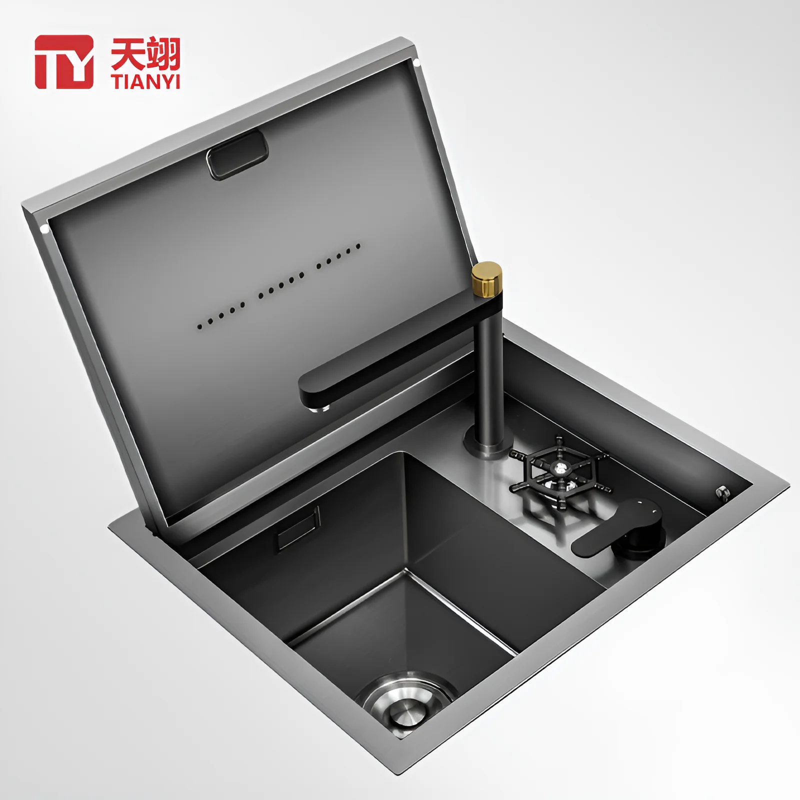 Professional Durable Products Stainless Steel Kitchen Sink Edge Protection Multi-Function European Kitchen Sink
Professional Durable Products Stainless Steel Kitchen Sink Edge Protection Multi-Function European Kitchen Sink