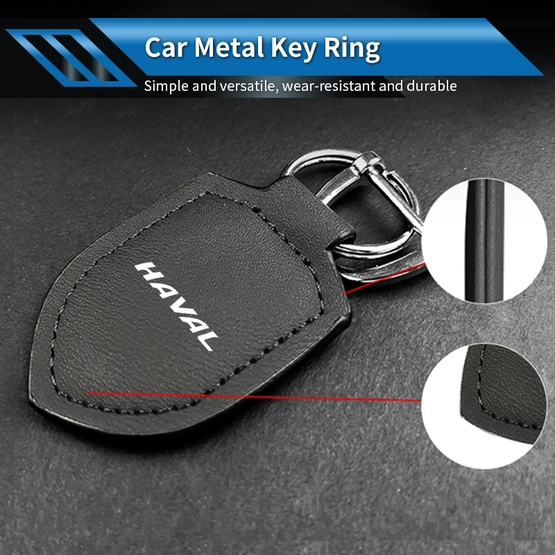 Car Leather Shield-Shaped Key Chain Key Ring Bag Pendant Gift Auto Accessorie For Great Wall Haval F7 H6 H2 H3 H5 H7 H8 H9 M4
Car Leather Shield-Shaped Key Chain Key Ring Bag Pendant Gift Auto Accessorie For Great Wall Haval F7 H6 H2 H3 H5 H7 H8 H9 M4