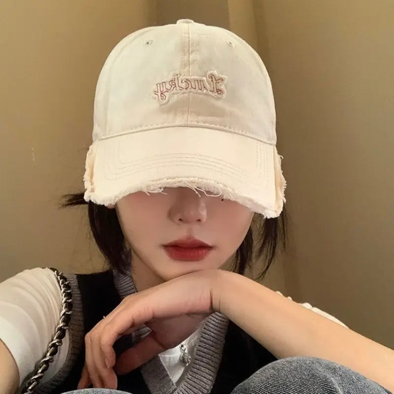 Baseball Cap Woman Do Old Edge Big Head Round Show Face Small Cap Soft Top Wide Brim Hat
Baseball Cap Woman Do Old Edge Big Head Round Show Face Small Cap Soft Top Wide Brim Hat