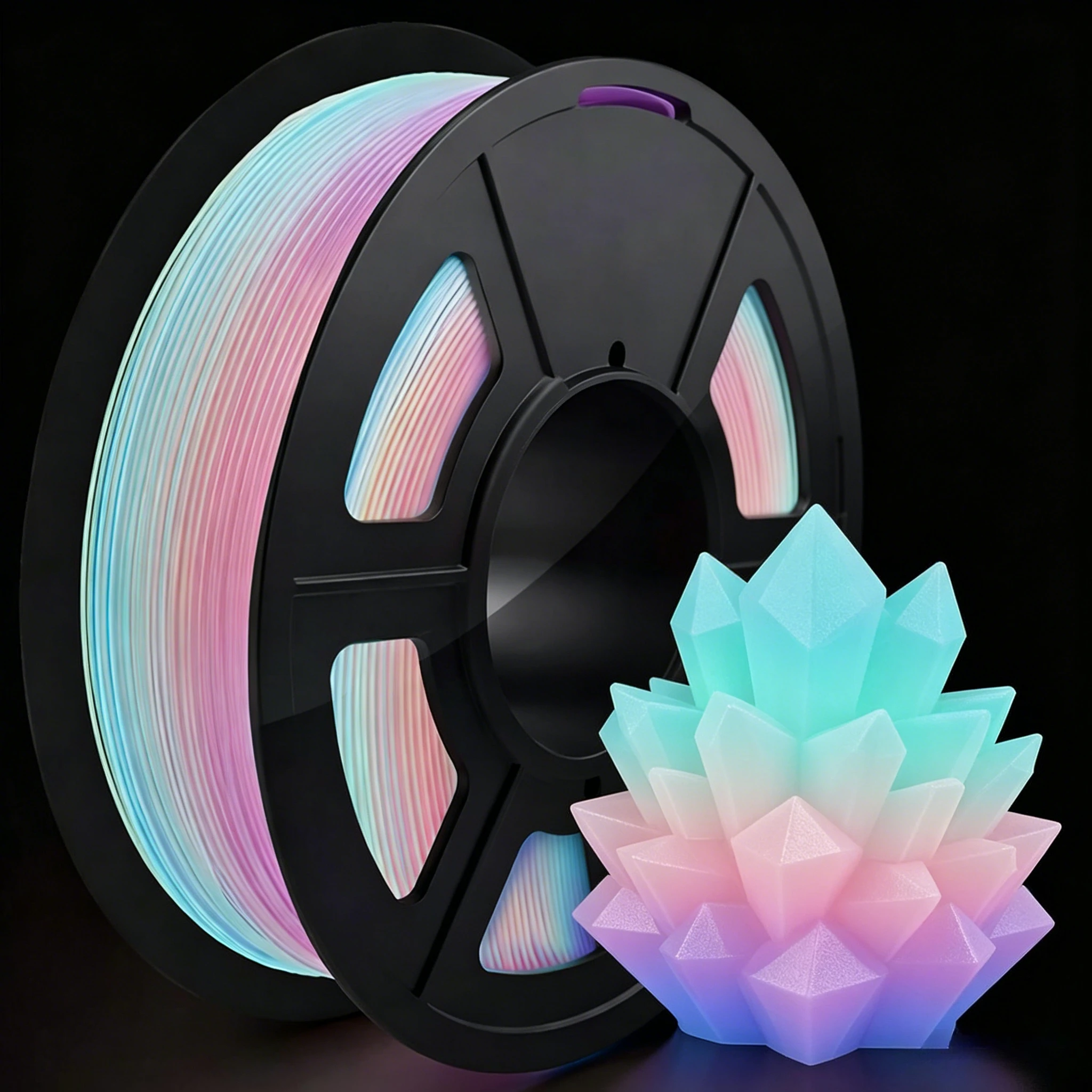 Filajoy3D Glow-in-the-Dark PLA 3D Printer Filament Bundle 1.75mm Rainbow Color Dimensional Accuracy +/- 0.03mm for 3D Printing
Filajoy3D Glow-in-the-Dark PLA 3D Printer Filament Bundle 1.75mm Rainbow Color Dimensional Accuracy +/- 0.03mm for 3D Printing