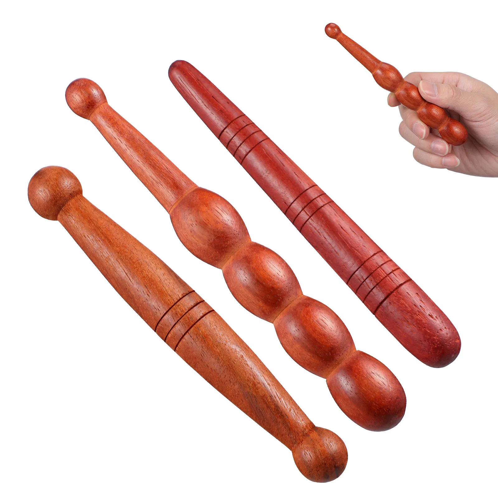 Набор из 3-х ручных деревянных массажеров для точечного воздействия, компактные и легкие массажные инструменты для ежедневного снятия стресса
Набор из 3-х ручных деревянных массажеров для точечного воздействия, компактные и легкие массажные инструменты для ежедневного снятия стресса