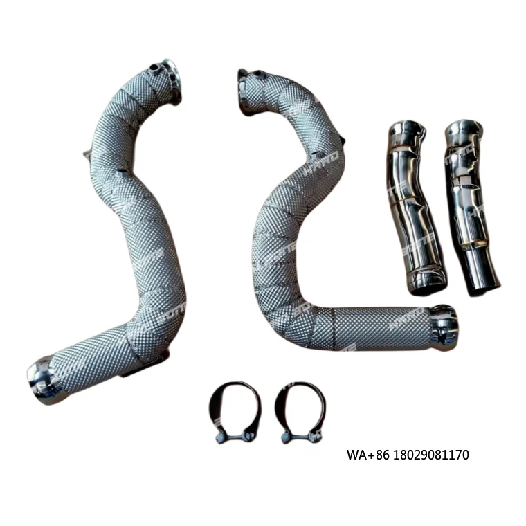 Exhaust Downpipe for GT GTS Downpipes M178
Exhaust Downpipe for GT GTS Downpipes M178