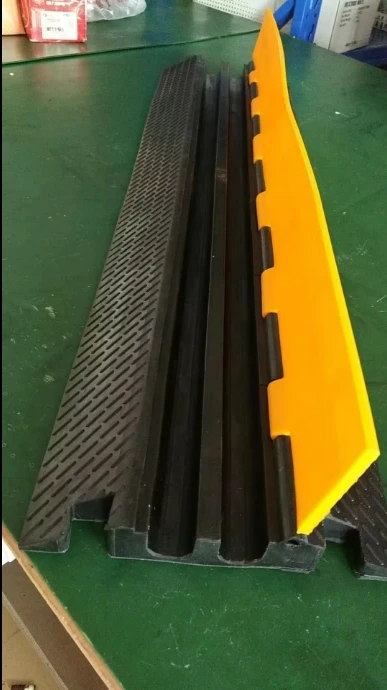 Rubber Cable Protector Outdoor 2 Channel for Electric Cable
Rubber Cable Protector Outdoor 2 Channel for Electric Cable