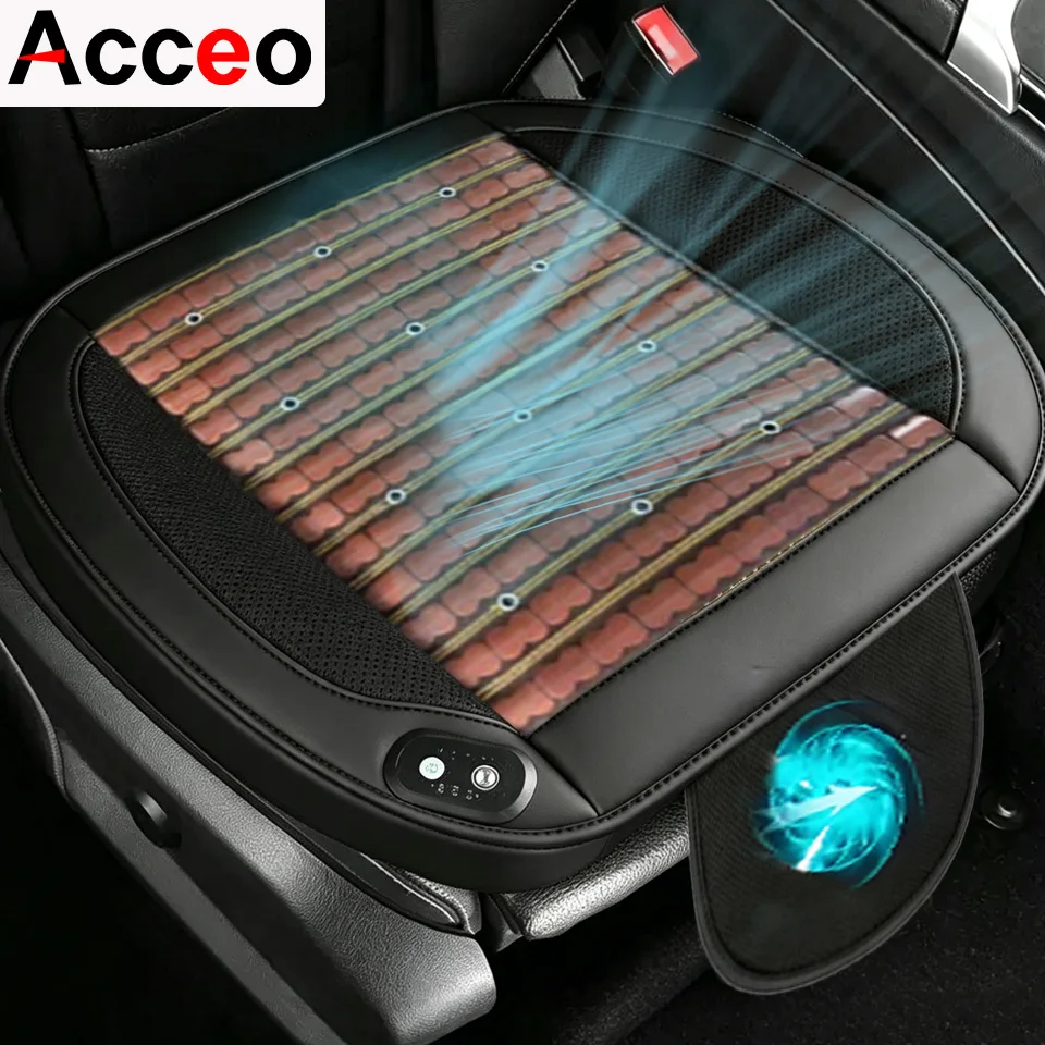 Universal Cooling Seat Cushion 3 Speed Adjustable Car Ventilation Seat Pad Summer Breathable Cool Cover for All Vehicles
Universal Cooling Seat Cushion 3 Speed Adjustable Car Ventilation Seat Pad Summer Breathable Cool Cover for All Vehicles