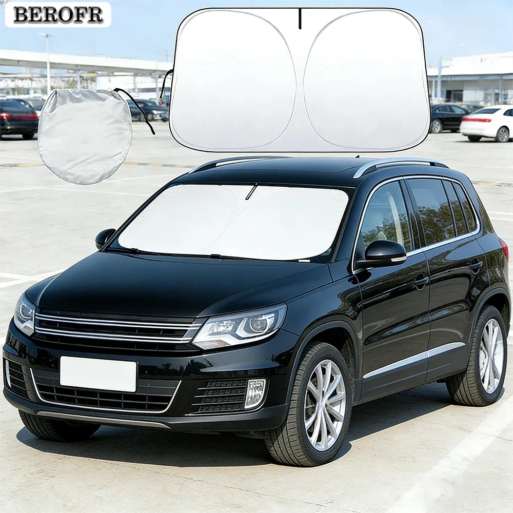 Car Windshield Sun Shade For Volkswagen Tiguan 2008-2025 Sunshade Sun Visor Protector Foldable Blocks UV Rays
Car Windshield Sun Shade For Volkswagen Tiguan 2008-2025 Sunshade Sun Visor Protector Foldable Blocks UV Rays