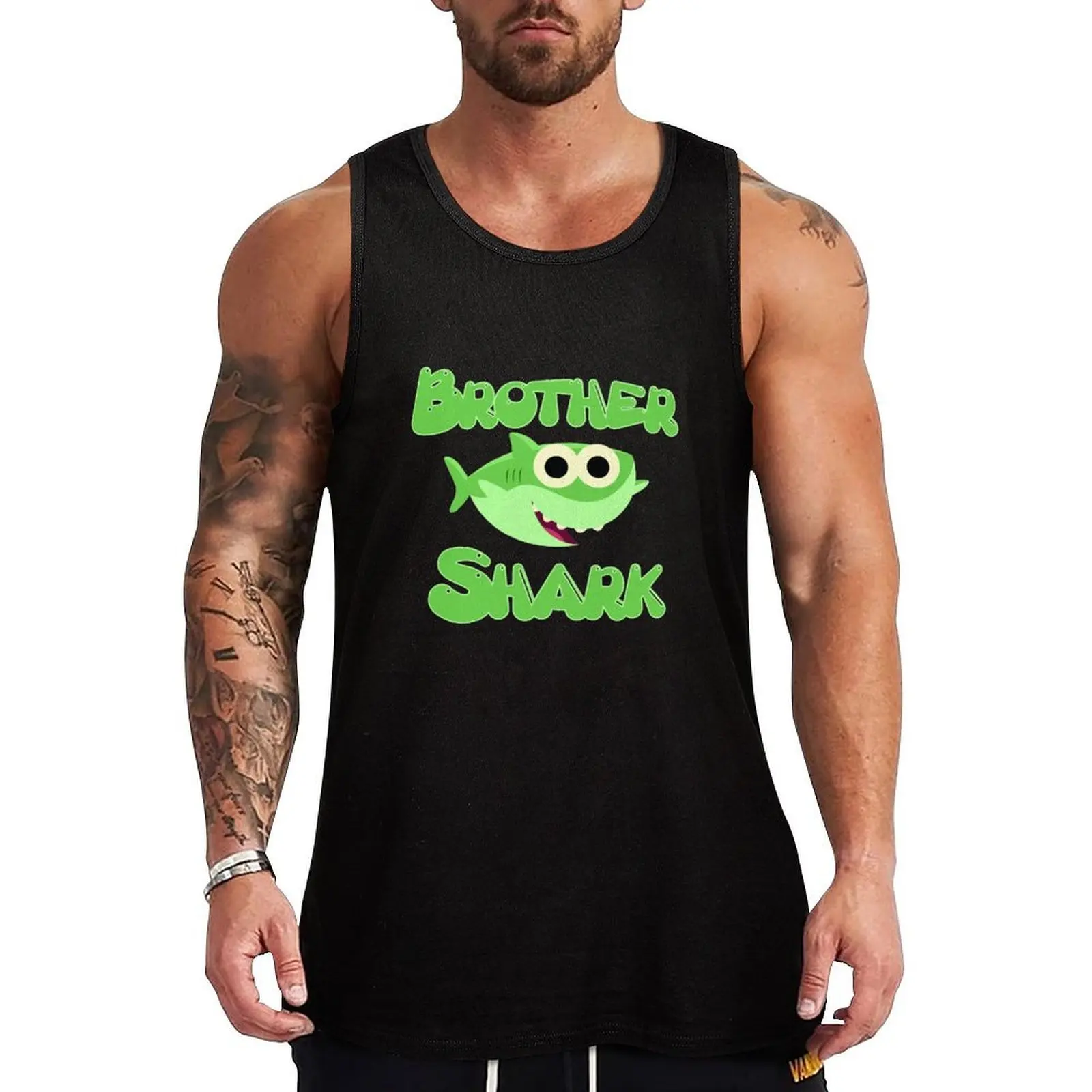 Brother Shark Tank Top Solid Color Tank Top Regular Fit Comfort Undershirt
Brother Shark Tank Top Solid Color Tank Top Regular Fit Comfort Undershirt