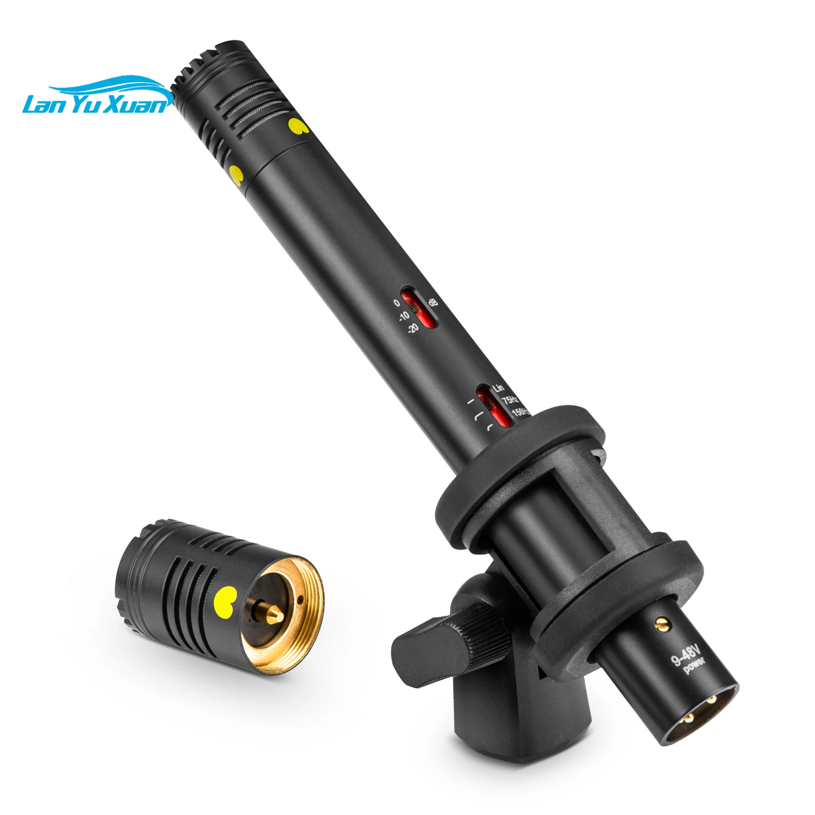 C451B Professional Small Diaphragm Condenser Microphone Cardioid Pencil Microphone for Instrumental Studio Symphonic Performance
C451B Professional Small Diaphragm Condenser Microphone Cardioid Pencil Microphone for Instrumental Studio Symphonic Performance
