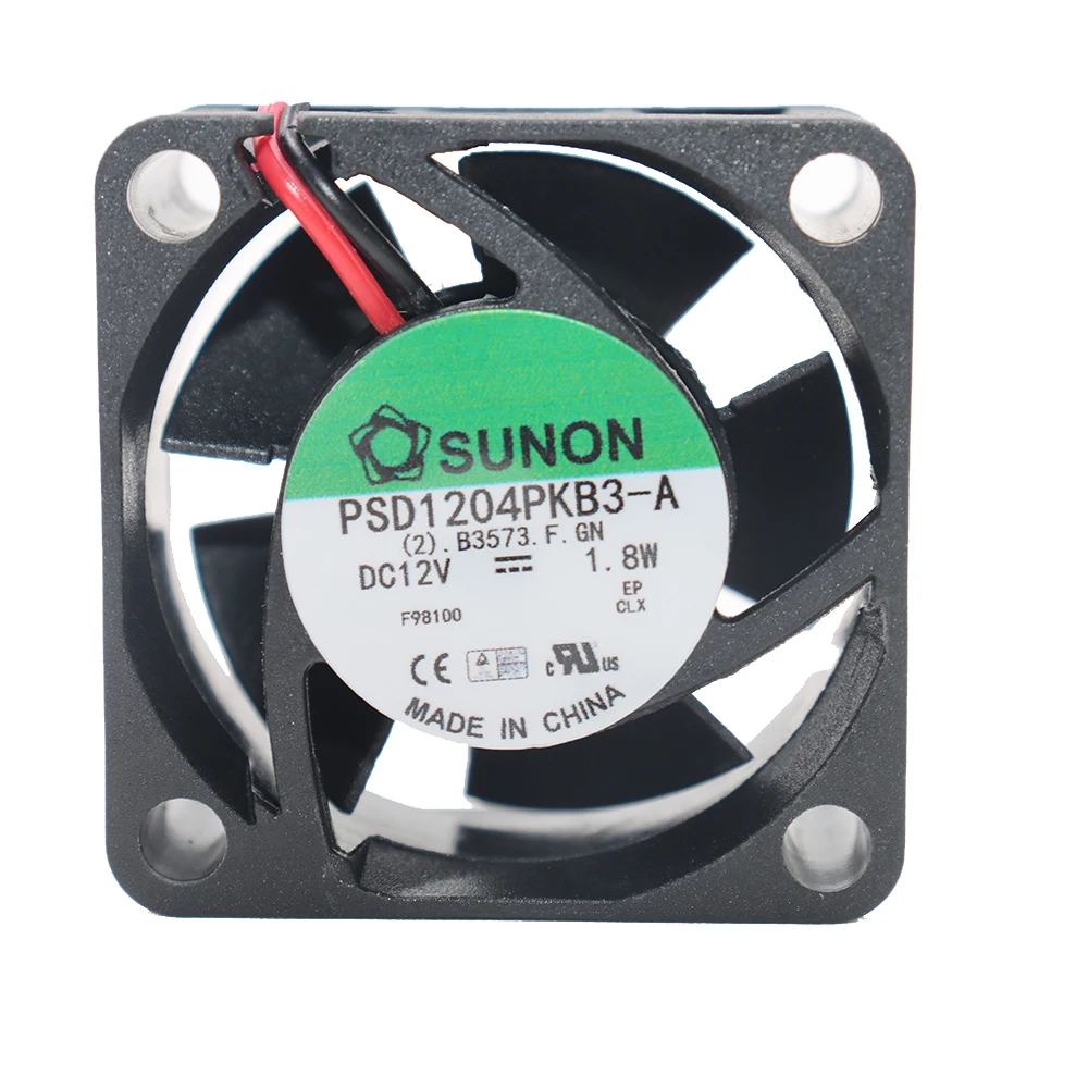 Вентилятор охлаждения SUNON Construction Standard PSD1204PWB3-A 4020 12V 1.8W 4см с регулировкой скорости PWM, 4-проводной
Вентилятор охлаждения SUNON Construction Standard PSD1204PWB3-A 4020 12V 1.8W 4см с регулировкой скорости PWM, 4-проводной