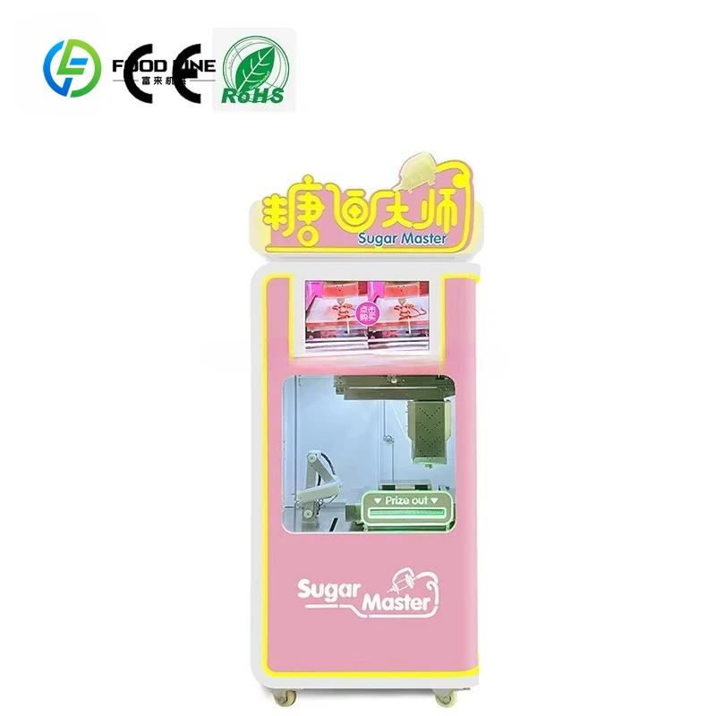 Customized OEM/ODM Fully Automatic New Commercial Metal Sugar Candy Painting Machine with Touch Screen
Customized OEM/ODM Fully Automatic New Commercial Metal Sugar Candy Painting Machine with Touch Screen