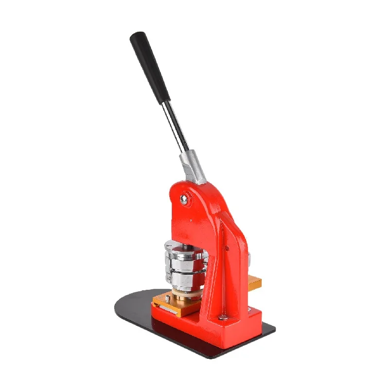 MH New DIY Badge Maker Card Press Machine Manual Metal Badge Making Machine Engine High-Speed Plastic Red 5.5KW Power
MH New DIY Badge Maker Card Press Machine Manual Metal Badge Making Machine Engine High-Speed Plastic Red 5.5KW Power