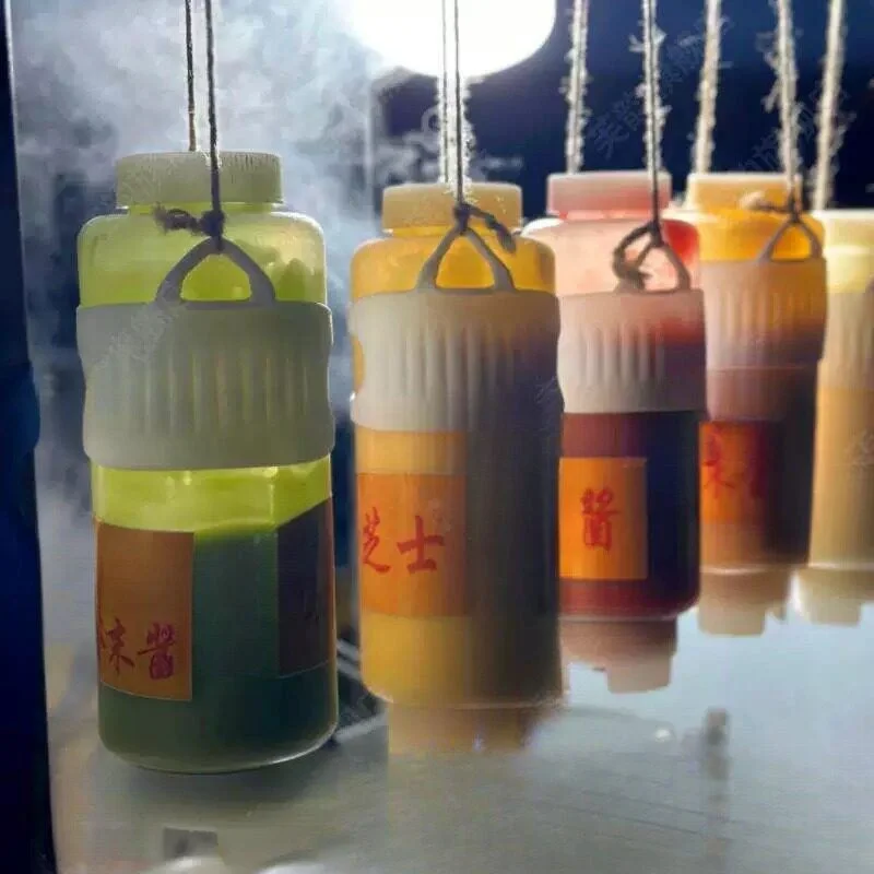 Commercial Food Grade Tomato And Salad Sauce Dispenser Bottle Double Head Upended Squeeze Bottle Kitchen Storage Container
Commercial Food Grade Tomato And Salad Sauce Dispenser Bottle Double Head Upended Squeeze Bottle Kitchen Storage Container