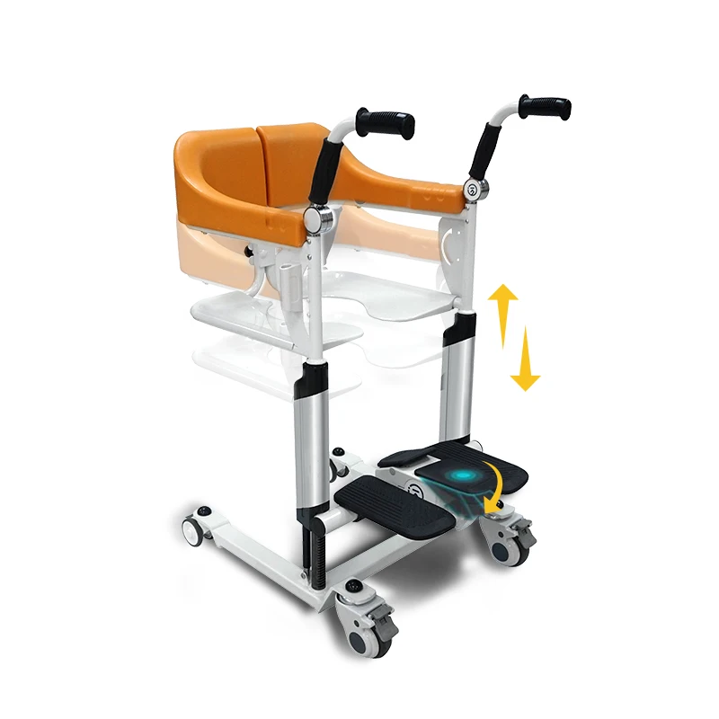 Aluminium Portable Electric Power Wheel Chair Transfer Commode Wheelchair With Crannk Adjustable Folding Patient Shower Lift
Aluminium Portable Electric Power Wheel Chair Transfer Commode Wheelchair With Crannk Adjustable Folding Patient Shower Lift