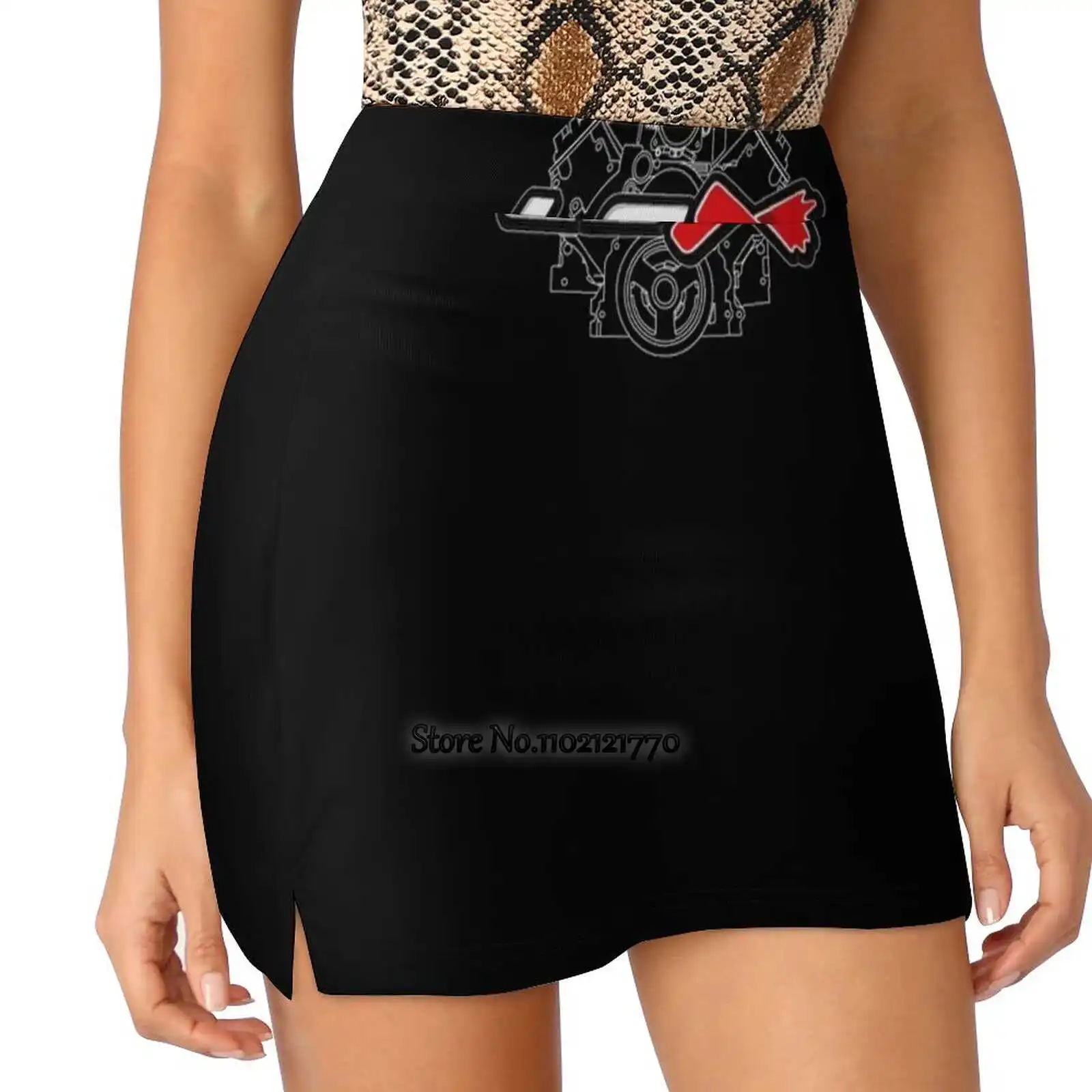 Lsx Engines Are The Best! Women'S Summer Fake Two Piece Skirts Casual Sports Beach Skirt Girl Skorts Lsx Lsx Engine Camaro
Lsx Engines Are The Best! Women'S Summer Fake Two Piece Skirts Casual Sports Beach Skirt Girl Skorts Lsx Lsx Engine Camaro