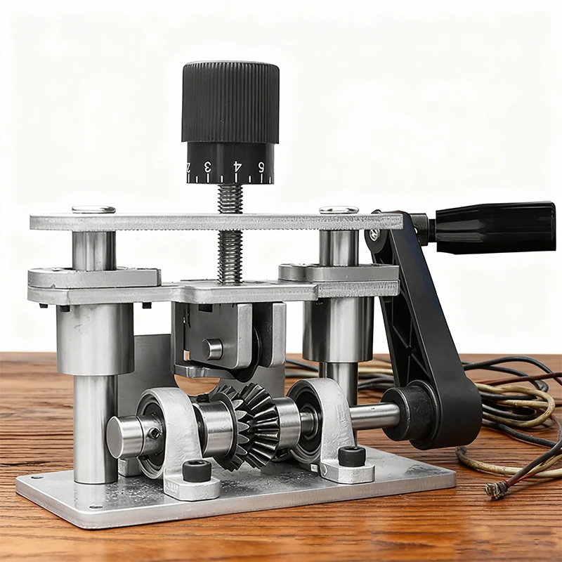 Wire Stripper Manual Electric Wire Stripping Tool 2-20mm Scrap Copper Cable Peeling Machine Hand Crank Use with Electric Drill
Wire Stripper Manual Electric Wire Stripping Tool 2-20mm Scrap Copper Cable Peeling Machine Hand Crank Use with Electric Drill