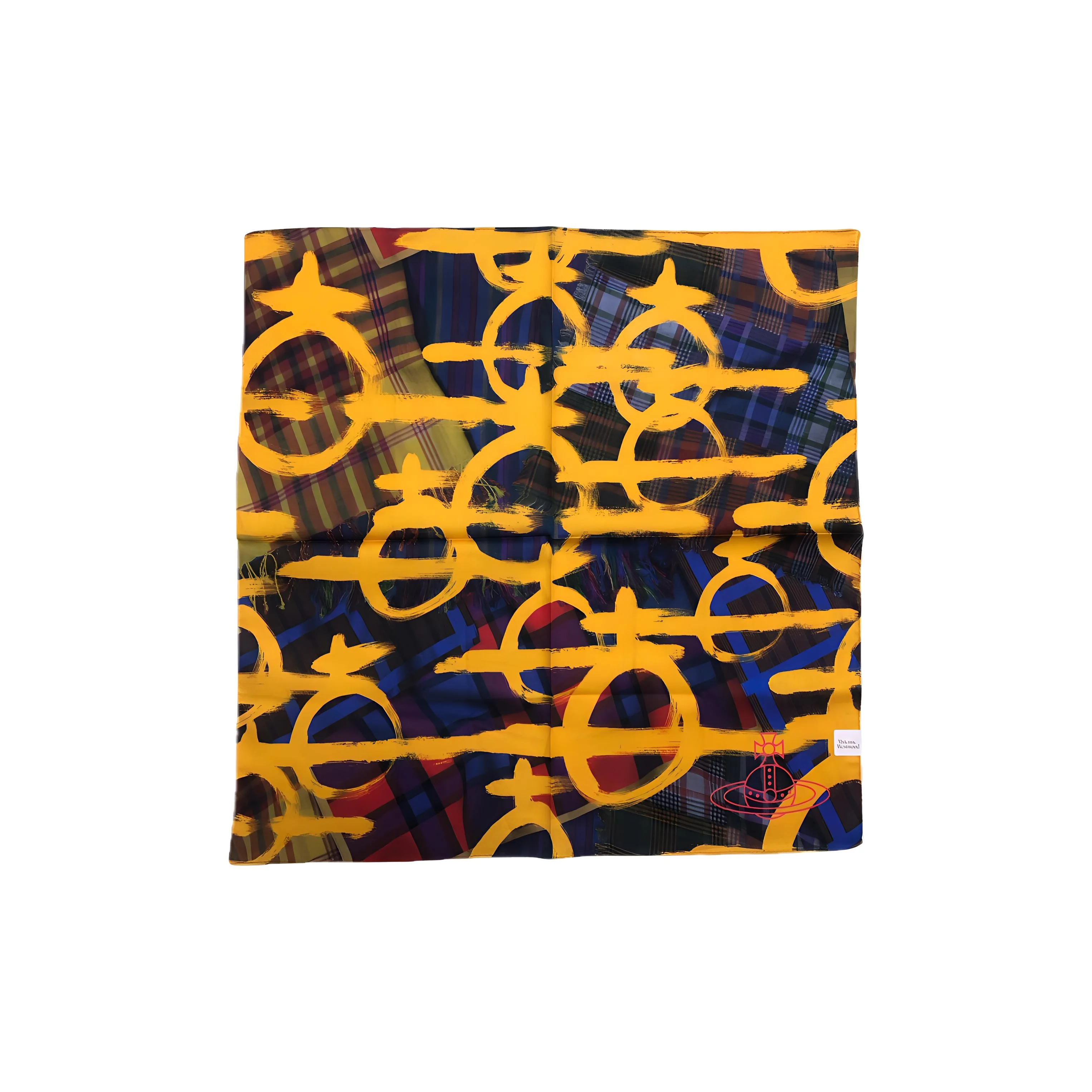 Vivienne Westwood Cotton Scarves Unisex Yellow 8057555433845
Vivienne Westwood Cotton Scarves Unisex Yellow 8057555433845