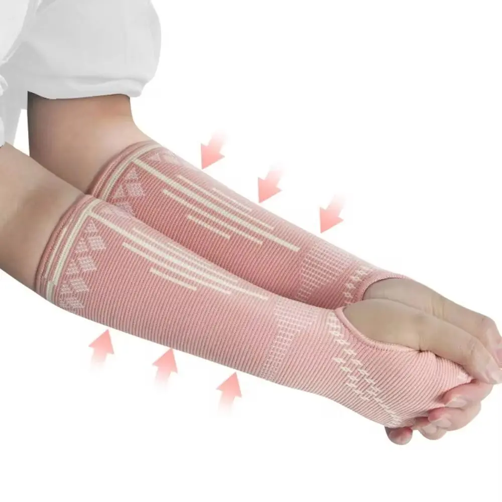 1Pair Polyester Volleyball Arm Sleeves Breathable Sweat-absorbent Sports Wristbands Pink/Black Elastic Volleyball Wristbands
1Pair Polyester Volleyball Arm Sleeves Breathable Sweat-absorbent Sports Wristbands Pink/Black Elastic Volleyball Wristbands