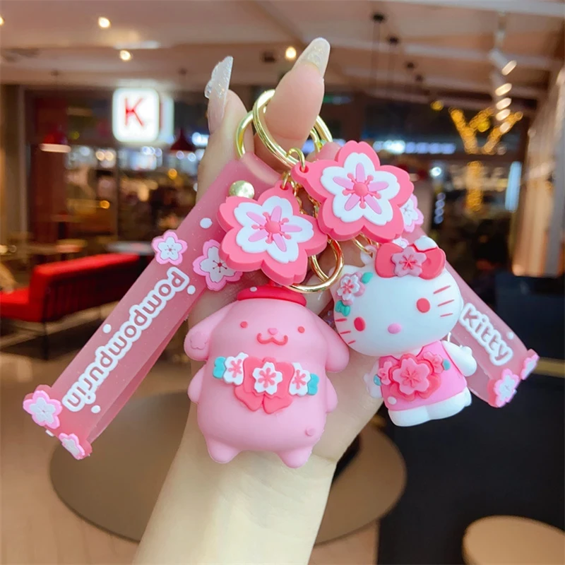 Мультфильм SanrioC Kuromi Hello Kitty кулон брелок для ключей ПВХ аниме фигурки коллекция модель ювелирные изделия подарки игрушка
Мультфильм SanrioC Kuromi Hello Kitty кулон брелок для ключей ПВХ аниме фигурки коллекция модель ювелирные изделия подарки игрушка