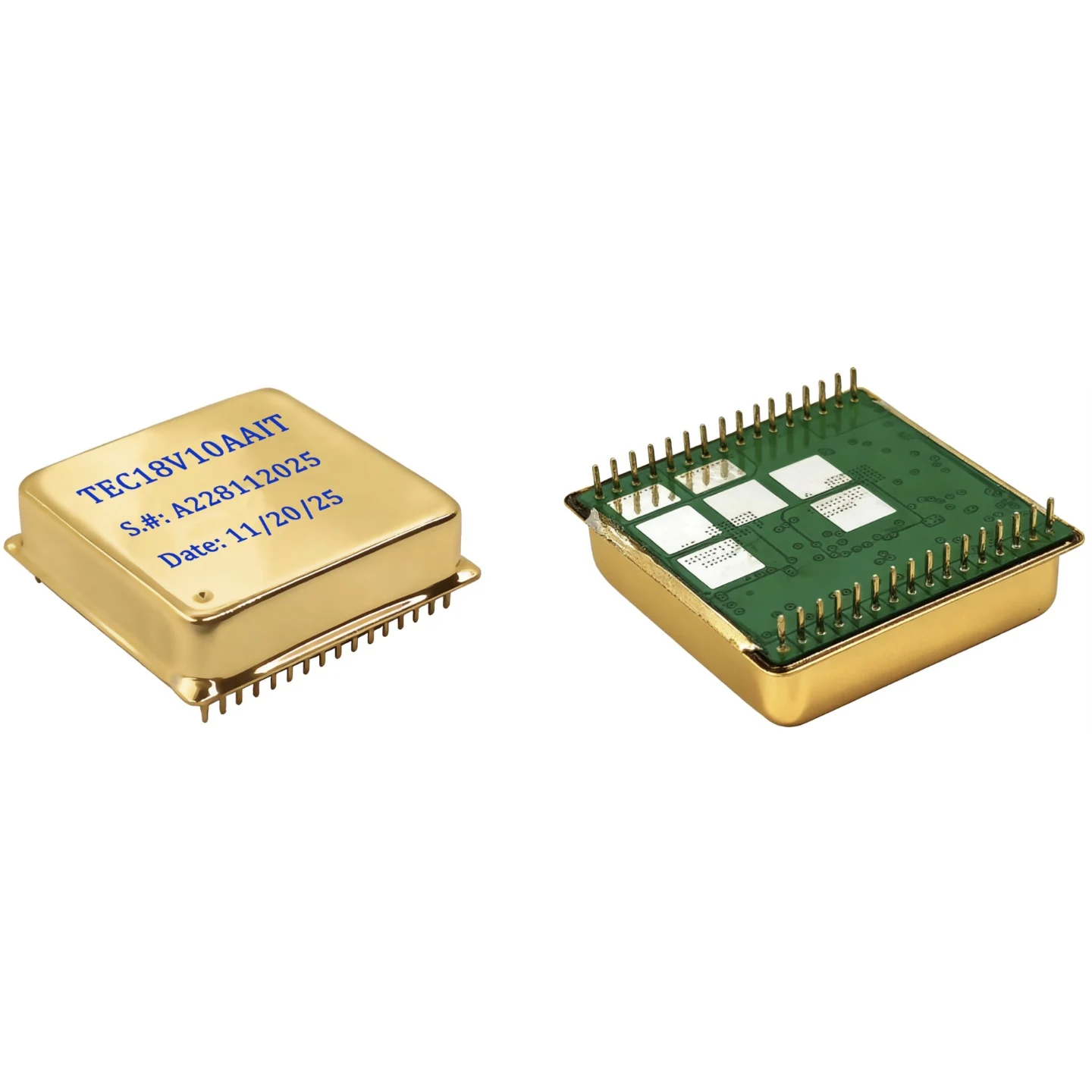 Tec18V10Aait Ait Sensing High-Voltage High-Current Tec Controller Controls High-Power Tec Modules
Tec18V10Aait Ait Sensing High-Voltage High-Current Tec Controller Controls High-Power Tec Modules