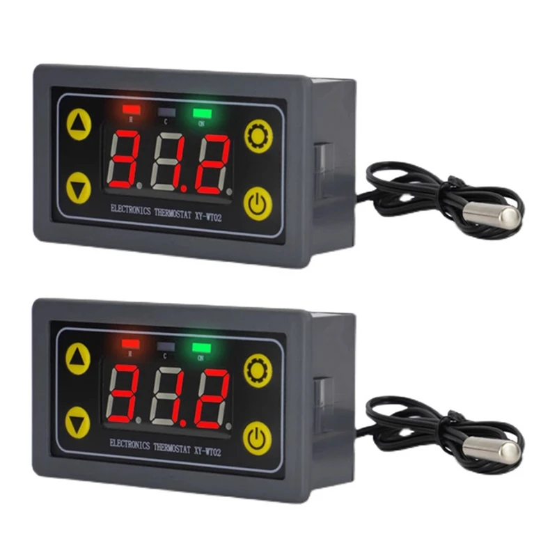 XY-WT02 Remote WIFI Temperature Controller High Precision Temperature Module Cooling Heating APP Temperature Collector
XY-WT02 Remote WIFI Temperature Controller High Precision Temperature Module Cooling Heating APP Temperature Collector